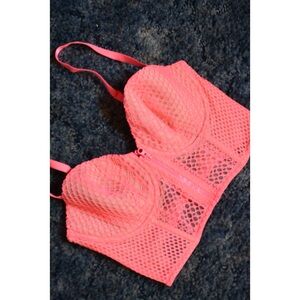 Victoria’s Secret corset lingerie top